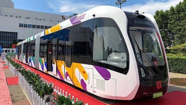 Kereta Otonom China Segera Tiba di IKN, Intip Spesifikasi dan Cara Kerjanya