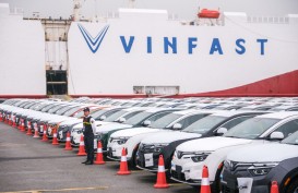 VinFast Nikmati Insentif Bebas Bea Masuk Impor CBU Mobil Listrik