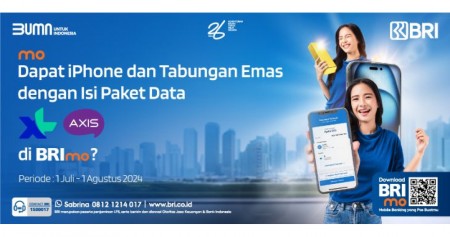 Foto: BRImo Bagikan iPhone 15 Pro dan Logam Mulia, Ini Cara Dapatnya!