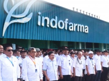 Prospek Muram Pendapatan BUMN Farmasi Indofarma (INAF) 2024
