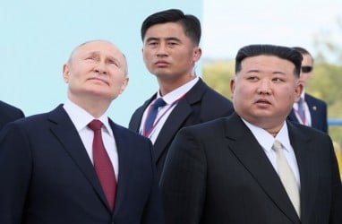 Rusia Tak akan Tunda Ratifikasi Hasil Pertemuan Putin dan Kim Jong-Un