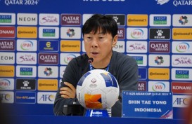 Pamer Foto Bekas Operasi, Shin Tae-yong: Saya Siap untuk Kualifikasi Piala Dunia 2026!