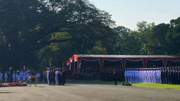 Jokowi Pimpin Upacara Praspa Capaja Akademi TNI-Polri