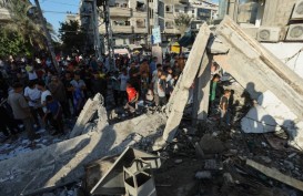 Wow! Gaza Butuh 15 Tahun untuk Bersihkan Puing Bekas Serangan Israel