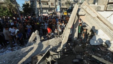 Wow! Gaza Butuh 15 Tahun untuk Bersihkan Puing Bekas Serangan Israel