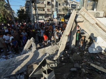 Wow! Gaza Butuh 15 Tahun untuk Bersihkan Puing Bekas Serangan Israel