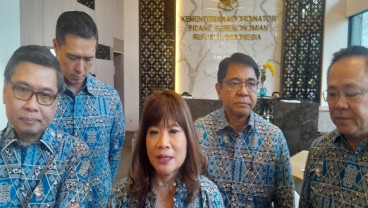 Bertemu Apindo, Airlangga Pastikan Kawasan Industri Bisa Impor LNG