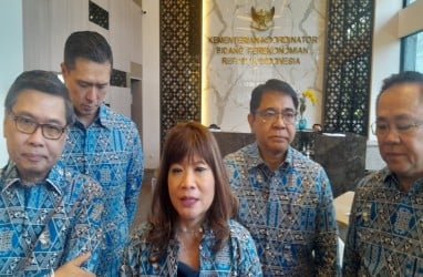 Bertemu Apindo, Airlangga Pastikan Kawasan Industri Bisa Impor LNG