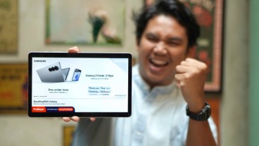 Telkomsel Hadirkan Pre-Order Paket BundlingMAX Samsung Galaxy Z Foldable