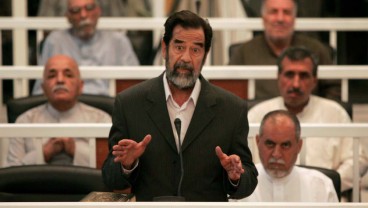 Fakta-fakta Mengejutkan Tentang Saddam Hussein