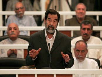 Fakta-fakta Mengejutkan Tentang Saddam Hussein