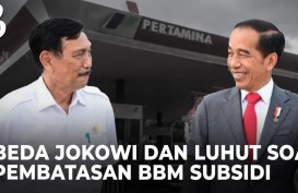 Jokowi Bantah Pemerintah Batasi BBM Subsidi 17 Agustus 2024