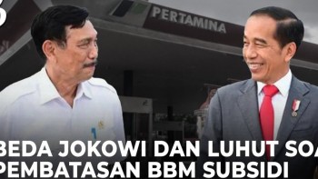 Jokowi Bantah Pemerintah Batasi BBM Subsidi 17 Agustus 2024