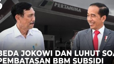 Jokowi Bantah Pemerintah Batasi BBM Subsidi 17 Agustus 2024