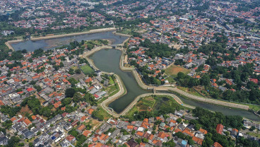 Pemkot Tangsel Bangun Tandon Untuk Atasi Banjir