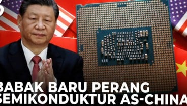 Panas dengan China, AS Kini Dukung Indonesia Jadi Pusat Semikonduktor