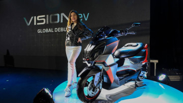 Peluncuran Motor Listrik Dengan Target Capaian TKDN 75 Persen