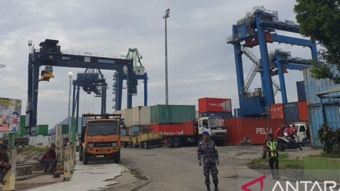 Kinerja Semester I/2024, Ekspor Papua Naik 40,2%