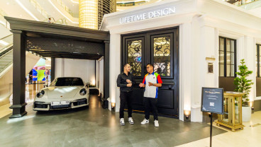 Sentuhan Warna Eksklusif Nippon Paint Pancarkan Kemewahan ‘The House Within’ Instalasi Rumah dalam Mall Karya Lifetime Design