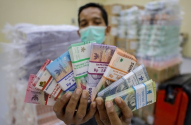 Nilai Tukar Rupiah Terhadap Dolar AS Jelang Keputusan RDG BI