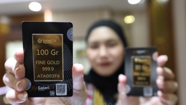 Harga Emas Antam Hari Ini di Pegadaian Melejit, Tembus Rp1.439.000 per Gram