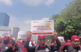 Aksi Demo Buruh, Hindari Kawasan Bundaran Patung Kuda Pagi Ini Rabu 17 Juli