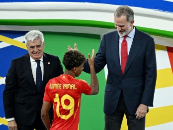Pesta Timnas Matador Terancam Rusak, Presiden Sepak Bola Spanyol Terkena Skandal