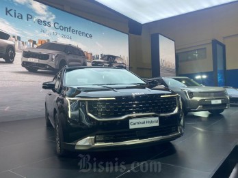 GIIAS 2024: KIA Boyong 3 Mobil Terbaru, Carnival Hybrid hingga EV9