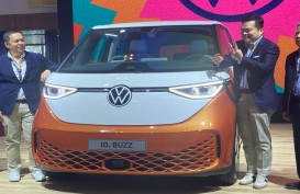 Perdana! Mobil Listrik Volkswagen Debut di GIIAS 2024