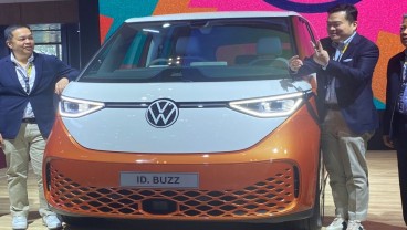 Perdana! Mobil Listrik Volkswagen Debut di GIIAS 2024