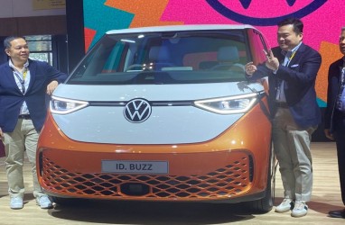 Perdana! Mobil Listrik Volkswagen Debut di GIIAS 2024