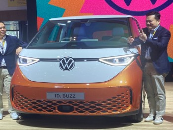 Perdana! Mobil Listrik Volkswagen Debut di GIIAS 2024