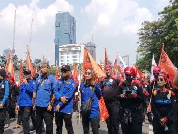 Buruh Ancam Bakal Mogok Nasional Jika UU Cipta Kerja Tak Dicabut