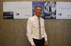 HSBC Tunjuk Georges Elhedery sebagai CEO Baru