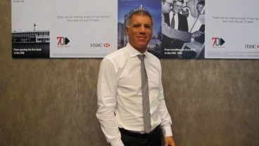 HSBC Tunjuk Georges Elhedery sebagai CEO Baru