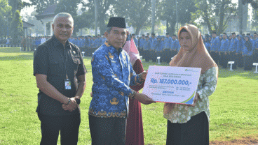 Pj Sekda OKI Tekankan Integritas, Loyalitas, dan Kerja Keras kepada Jajaran ASN