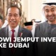 Momen Jokowi Disambut Pelukan Hangat MBZ Saat Tiba di Abu Dhabi