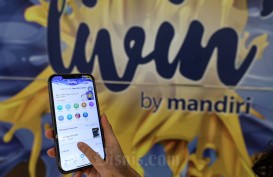 Pengguna Livin' Mandiri Melonjak 37%, Transaksi Capai Rp1.552 Triliun per Mei 2024