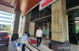 KPK Menggeledah Sejumlah Ruangan di Balai Kota Semarang