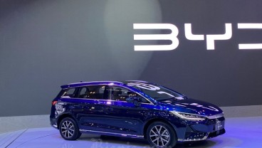 BYD M6 Resmi Meluncur, Dibanderol Mulai dari Rp300 Jutaan