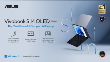 ASUS Vivobook S14 S5406, Punya Performa untuk Kebutuhan Bisnis