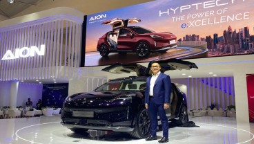 Mobil Listrik Baru GAC AION Meluncur di GIIAS 2024, Ada Kursi Pijatnya