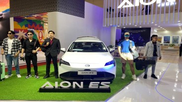 Sedan Listrik AION ES Resmi Meluncur di GIIAS 2024, Dijual Mulai Rp386 Juta