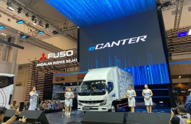 Mitsubishi Fuso Luncurkan Truk Listrik eCanter, Ini Spesifikasinya