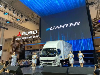 Mitsubishi Fuso Luncurkan Truk Listrik eCanter, Ini Spesifikasinya