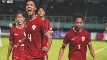 Hasil Indonesia vs Filipina: Garuda Muda Pesta Gol 6-0