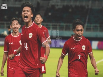 Hasil Indonesia vs Filipina: Garuda Muda Pesta Gol 6-0