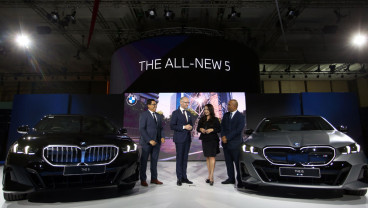 BMW Group Indonesia meluncurkan The All New 5 BMW