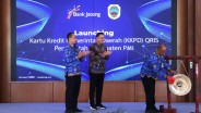 Bank Jateng Luncurkan Kartu Kredit Pemerintah Daerah di Pati