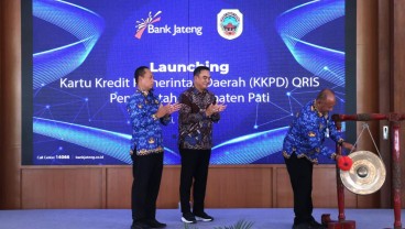 Bank Jateng Luncurkan Kartu Kredit Pemerintah Daerah di Pati